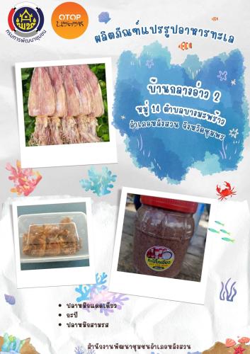 เชิญชวนท่องเที่ยวชุมชน OTOP นวัตวิถี บ้านกลางอ่าว